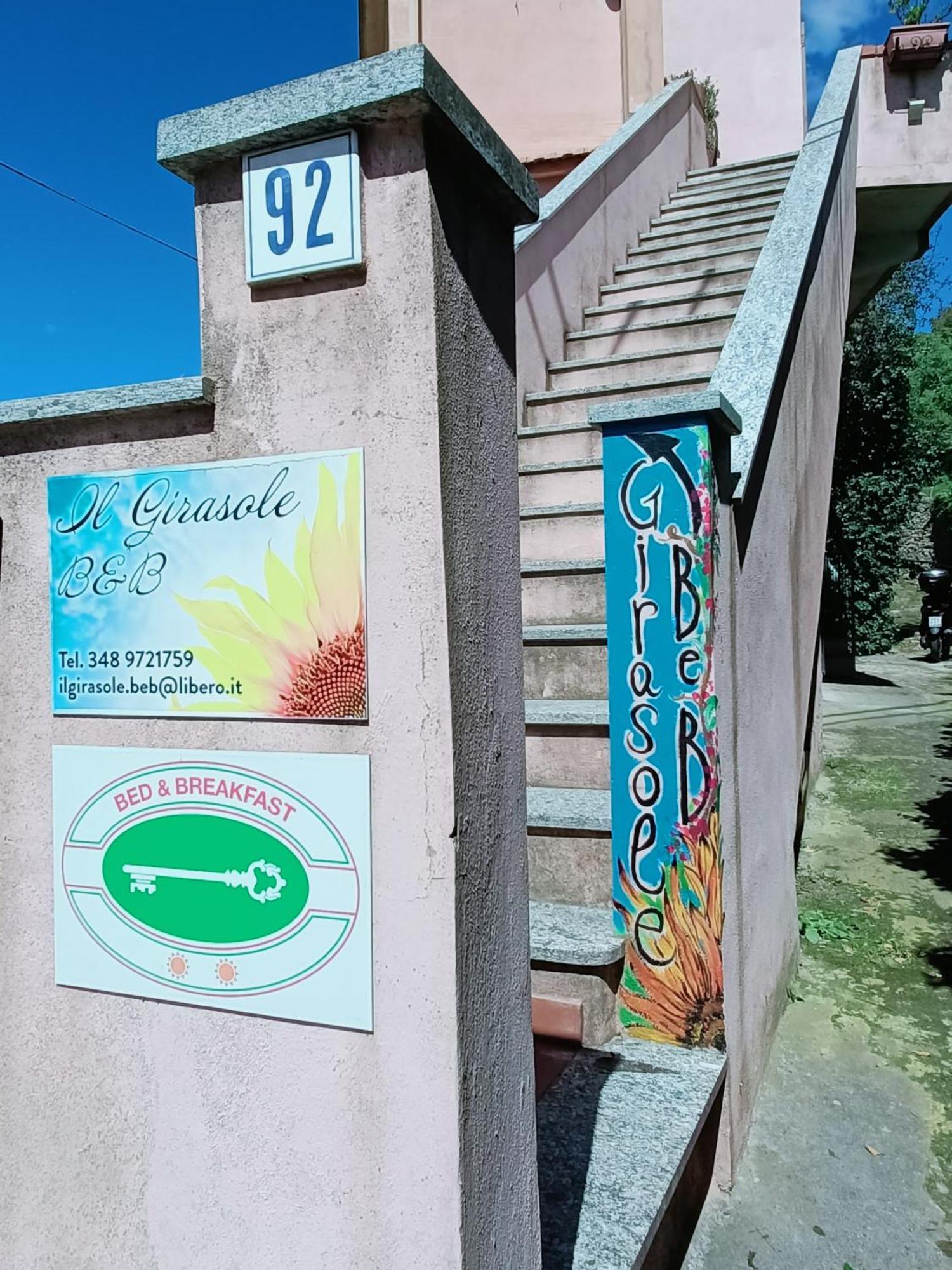 B&B Il Girasole 피날레리구레 외부 사진