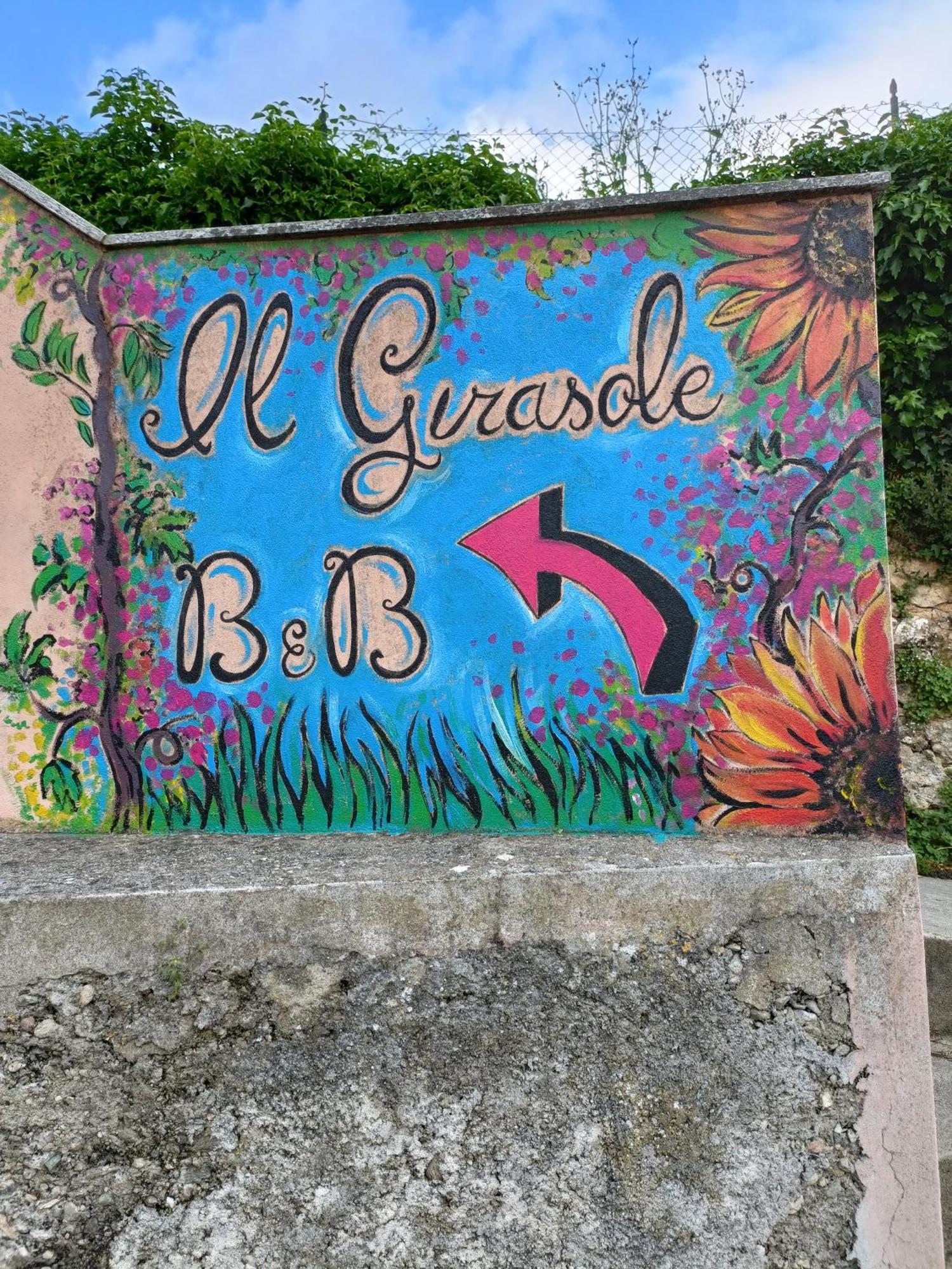 B&B Il Girasole 피날레리구레 외부 사진