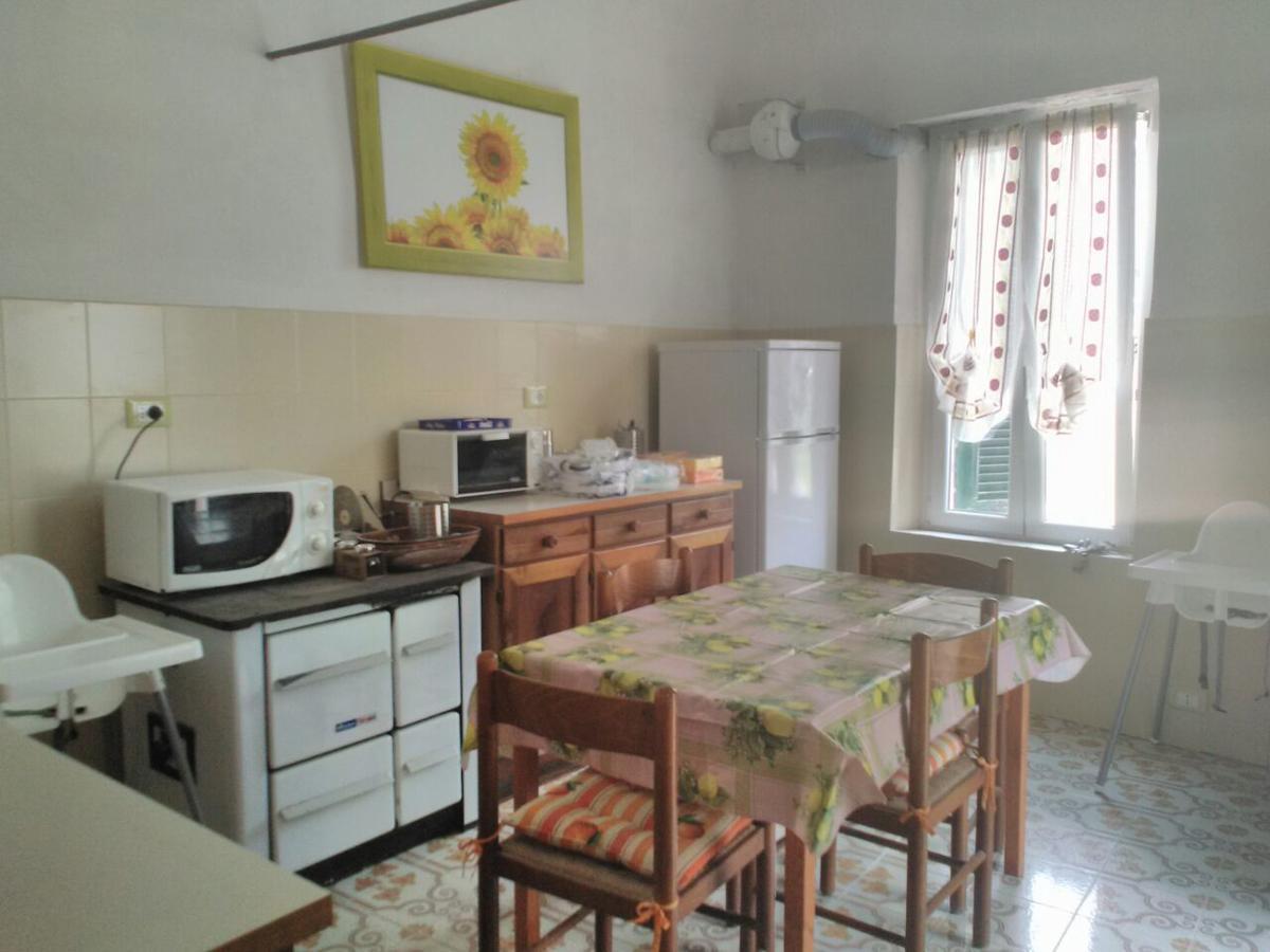 B&B Il Girasole 피날레리구레 외부 사진